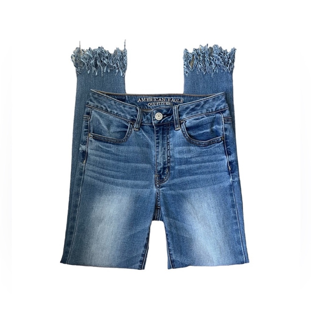 American Eagle High Rise Jeggings
